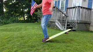 Learning to Longboard After 50, Getting the Feel for Hamboards Huntington Hop