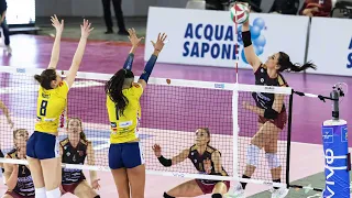 Roma - Trento | Highlights | 25^ Giornata Campionato | Lega Volley Femminile 2021/22