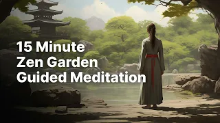 15 Minute Zen Garden Meditation: Tranquility and Inner Peace Journey