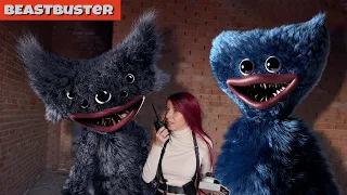 Huggy Wuggy Vs Killy Willy  / "Beastbuster" horror movie / Poppy PlayTime film  / Teaser