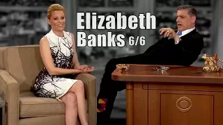 Elizabeth Banks - 6/6 Visits In Chronological Order [Mostly HD]