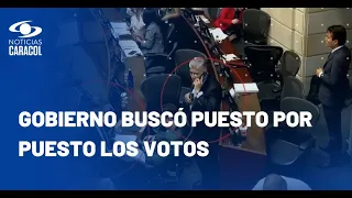 La estrategia que usó el Gobierno para destrabar la reforma pensional en el Senado