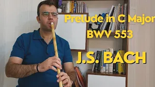 Prelude in C Major BWV 553 J.S. Bach