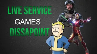 Live Service Games Failed The Gaming Industry