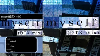 【DTX】【DTX GUITAR＆DRUM PACK】myself(DTX mix)【Autoplay】