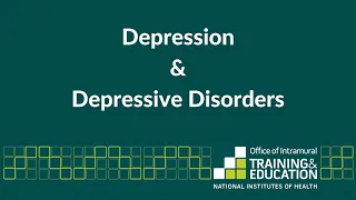 Mental Health & Wellness Series Pt 6: Depression & Depressive Disorders