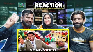 Tin Rang Ni Labne | Harbhajan Mann | Pakistani Reaction