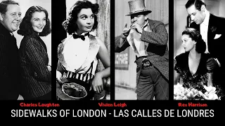 🌹 Vivien Leigh | Sidewalks of London 1938 FULL Movie 📺 Las Calles de Londres Película  SUBTITULADA