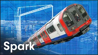 Where Do The New London Underground Trains Come From? | Huge Moves | Spark