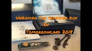 Unboxing The Treasure Box of Tomorrowland 2018 - The Story of Planaxis