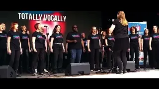 Totally Vocally Nottingham- The Chain (Acappella) - Binks Yard