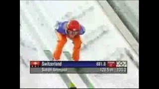 Simon Amman - Winter Olympic Games 2002 - Salt Lake City 2002 - 130.0m