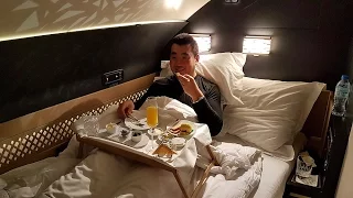 Etihad A380 The Residence Complete Flight Review