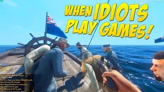 Pirate Squad! (When Idiots Play Games #30)