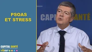 Psoas et stresse - 2 minutes pour comprendre - Jean-Claude Durousseaud