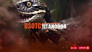 What If The Titanoboa Snake Didn't Go Extinct? #titanoboa #whatif #snake