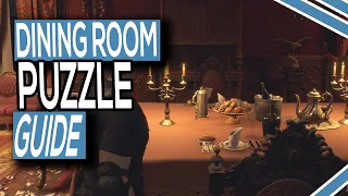 Resident Evil 4 Remake Dining Room Puzzle Guide