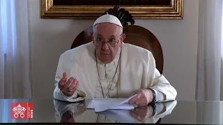 2022 02 04 Videomessaggio Papa Francesco II Giornata Fratellanza umana