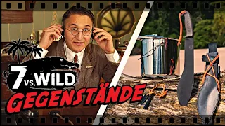 7 vs. Wild Staffel 2 - Die Gegenstände der Teilnehmer - Reaktion