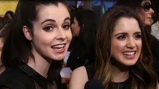 Vanessa & Laura Marano Talk On Screen Love Lives & More - 2014 Kids Choice Awards