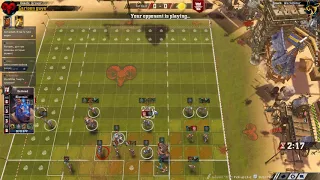 Blood Bowl 2. ЛМС. Хуманы - Хаос.