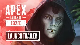 Трейлер в честь запуска нового сезона Apex Legends «Побег»