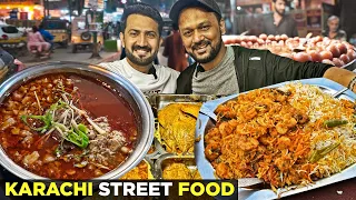 Karachi Food Tour with Abdul Malik Fareed | Fish Platter, Prawn Karhai, Biryani, Nihari, Street Food