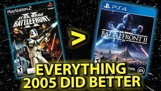 Everything Battlefront 2 (2005) Did Better Than Battlefront 2 (2019)