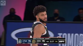Final Minutes, Utah Jazz vs Denver Nuggets,  2019-20 Playoffs Game 7 | Smart Highlights