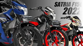 New Suzuki Satria F150/Raider FI 2022 || NEW COLORS