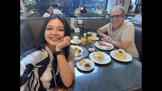 Buffet Breakfast in Phrom Phong at Upscale Carlton Bangkok Hotel Vlog 26-23