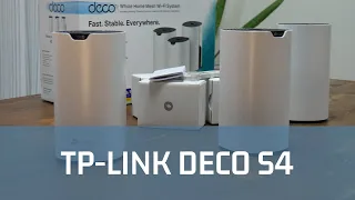 TP-Link Deco S4 Home Mesh Wifi - Unboxing, Overview, Setup and Test
