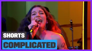 Priscilla Alcantara canta COMPLICATED da AVRIL LAVIGNE | TVZ Priscilla | #Shorts