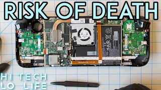 [Steam Deck] Dev Kits, and Dying to Open the Steam Deck with Valve's Teardown