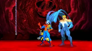 Marvel VS Capcom 2 - Spider-Man/Wolverine/Venom - Expert Difficulty Playthrough