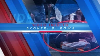 ESCLUSIVA - Il video choc dell'agguato a Ciro Esposito! Pre Fiorentina-Napoli, 3 Maggio 2014