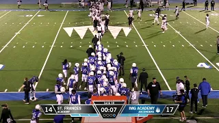 2023 Livestream : IMG Academy (National) vs. St. Frances Academy