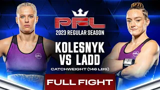 Olena Kolesnyk vs Aspen Ladd | PFL 2, 2023