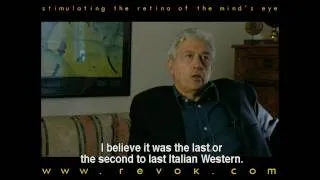 SERGIO MARTINO - Interview discussing the making of MANNAJA (1977)