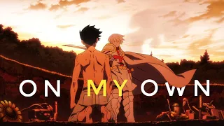 🔥Fire Force | on my own | 900 subscribers special [ AMV ] Edit