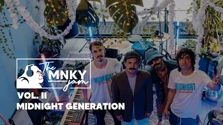 MIDNIGHT GENERATION X THE MNKY JAM VOL. II