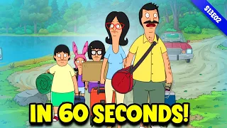 Bob's Burgers S13 Episode 2... IN A MINUTE BREAKDOWN! #shorts