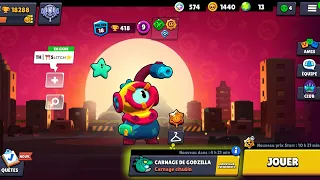 Brawl Stars : OTIS GLITCH IN GODZILLA CITY SMASH MODE IS INSANE !!!