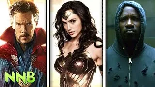 Best Trailers of Comic Con 2016!