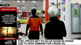 Fuel price set to increase again in Ghana