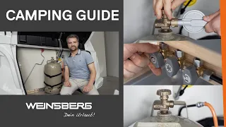 WEINSBERG - Caravan Camping Guide | Gas Supply 🔥