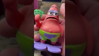 i have 3 dollars 🤣 #youtooz #spongebob #spongebobsquarepants #patrick #patrickstar #unboxing #shorts