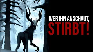 SIEH NICHT HIN! Der FLUCH des Hungers! Wendigo Horrorgeschichte | Hörbuch Horror Kurzgeschichte