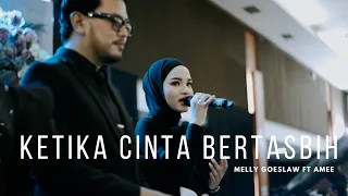 Ketika Cinta Bertasbih - Melly Goeslow ft Amee Live Cover | Good People Music