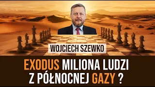 #98 Exodus miliona w Gazie. Hamas a Egipt, Rosja, dżihad. Masowa migracja do UE? MSZ Iranu w Libanie